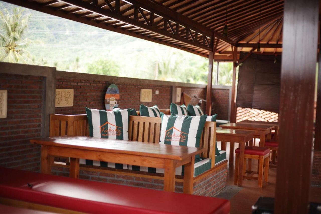 Kubuku Eco Dive Lodge And Yoga Pemuteran Εξωτερικό φωτογραφία