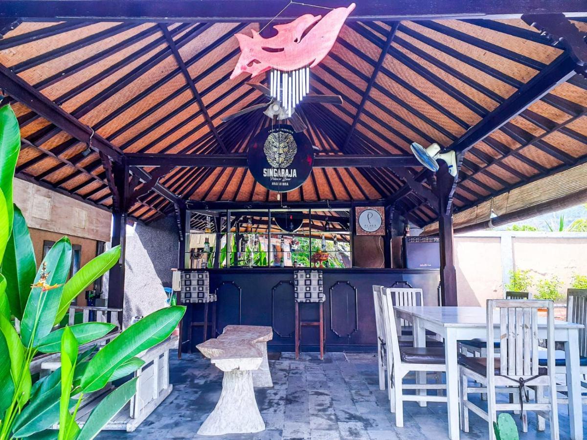 Kubuku Eco Dive Lodge And Yoga Pemuteran Εξωτερικό φωτογραφία