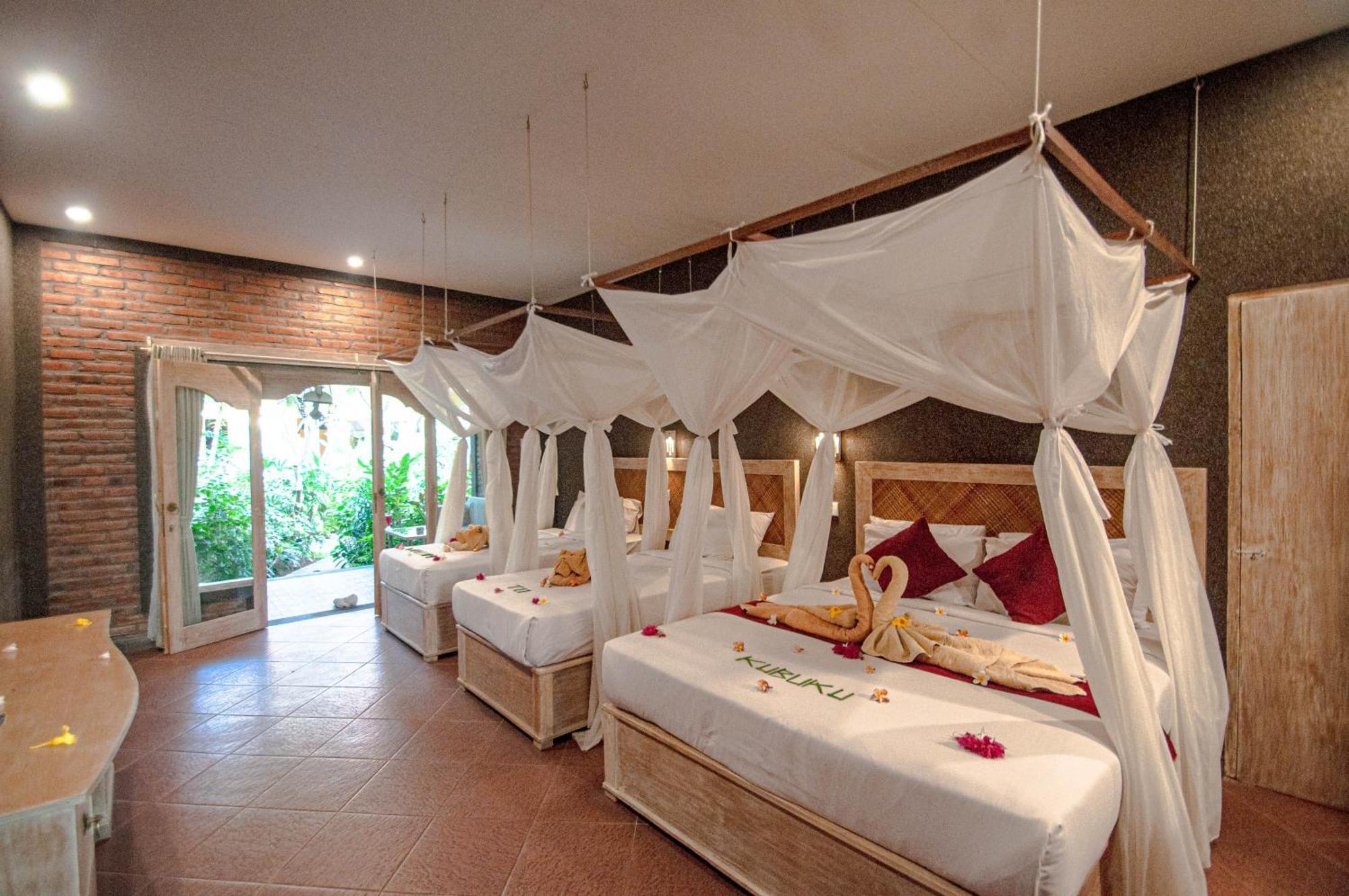 Kubuku Eco Dive Lodge And Yoga Pemuteran Εξωτερικό φωτογραφία