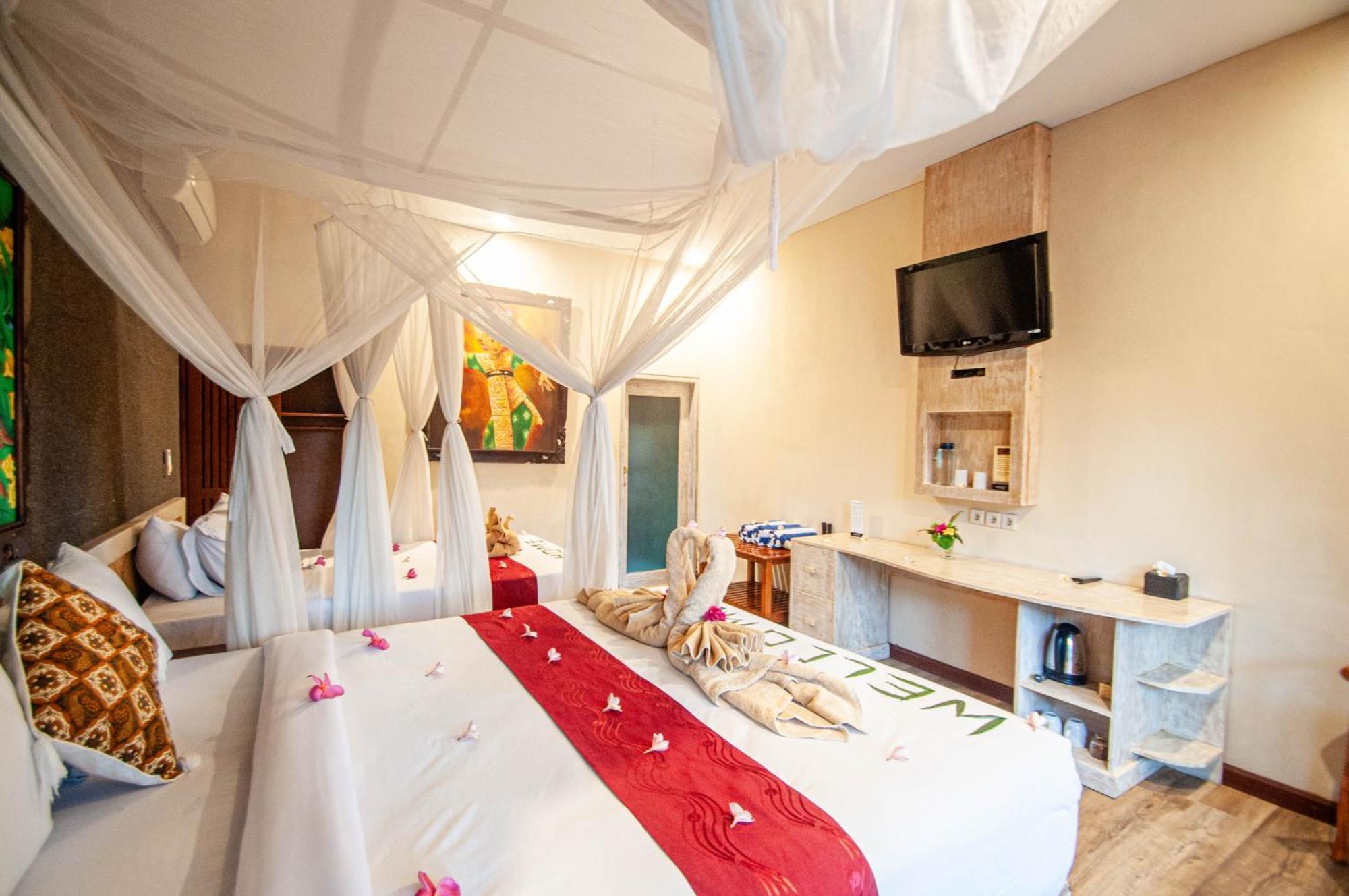 Kubuku Eco Dive Lodge And Yoga Pemuteran Εξωτερικό φωτογραφία