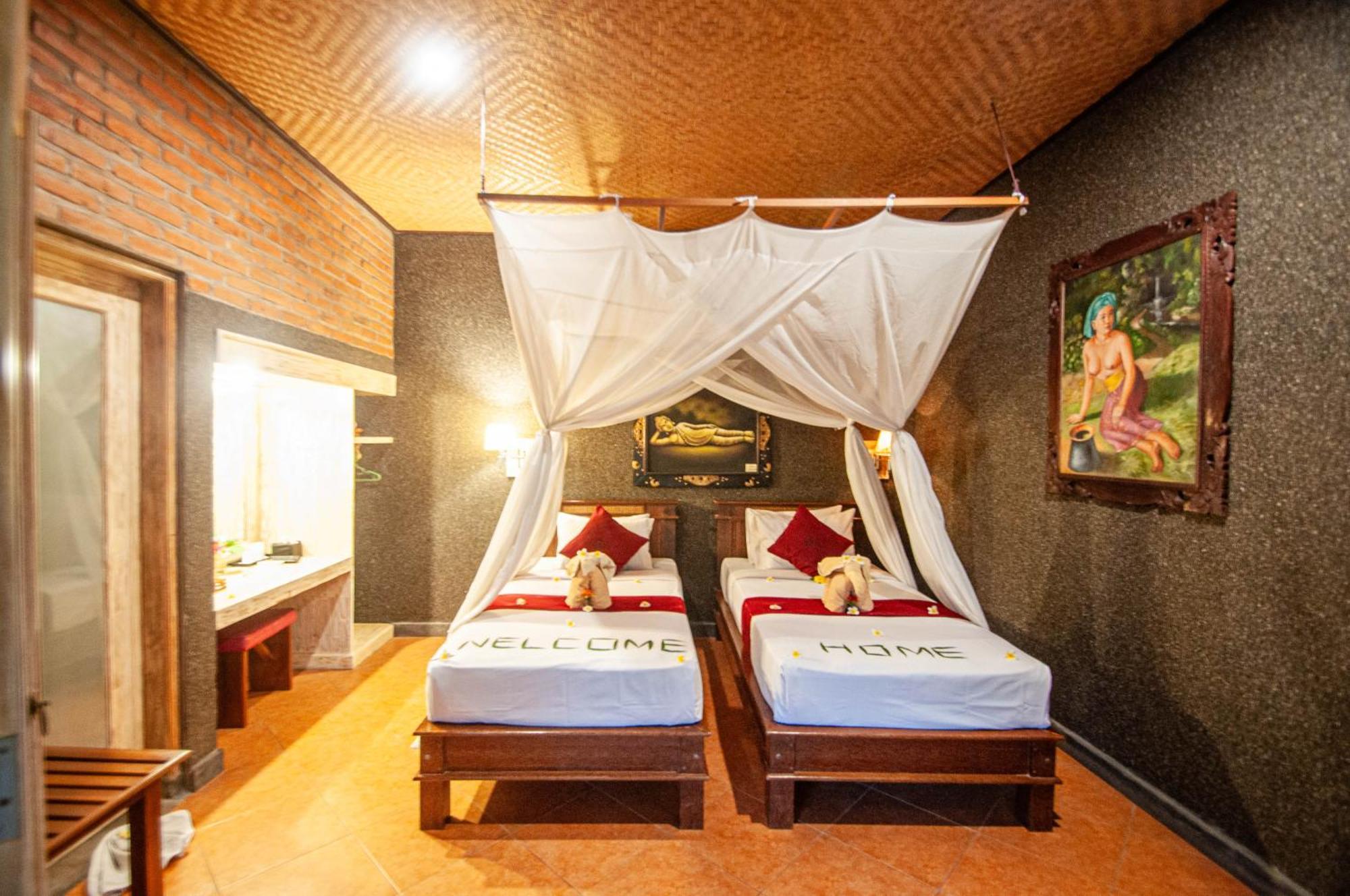 Kubuku Eco Dive Lodge And Yoga Pemuteran Εξωτερικό φωτογραφία