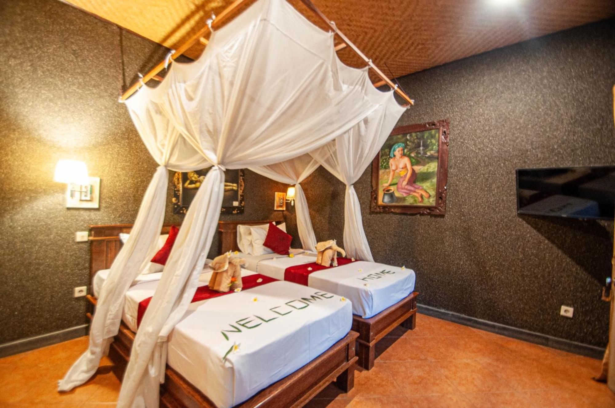 Kubuku Eco Dive Lodge And Yoga Pemuteran Εξωτερικό φωτογραφία
