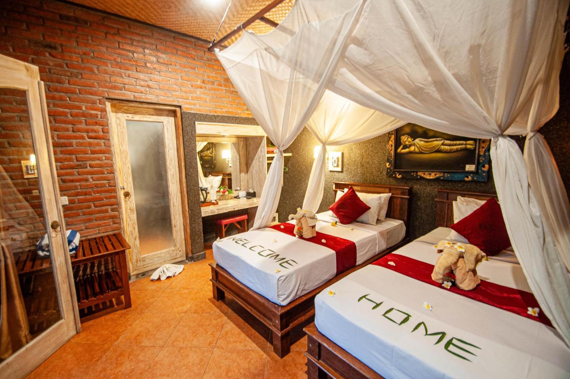 Kubuku Eco Dive Lodge And Yoga Pemuteran Εξωτερικό φωτογραφία