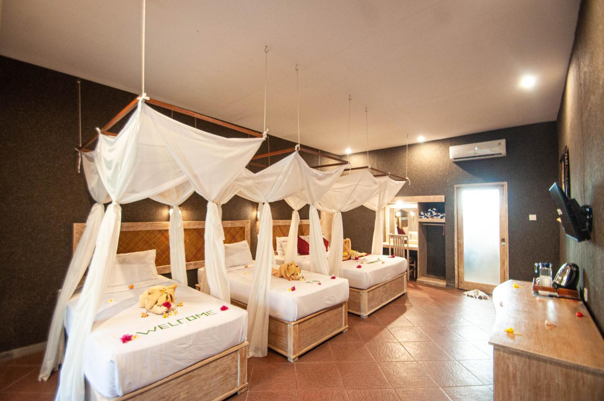 Kubuku Eco Dive Lodge And Yoga Pemuteran Εξωτερικό φωτογραφία