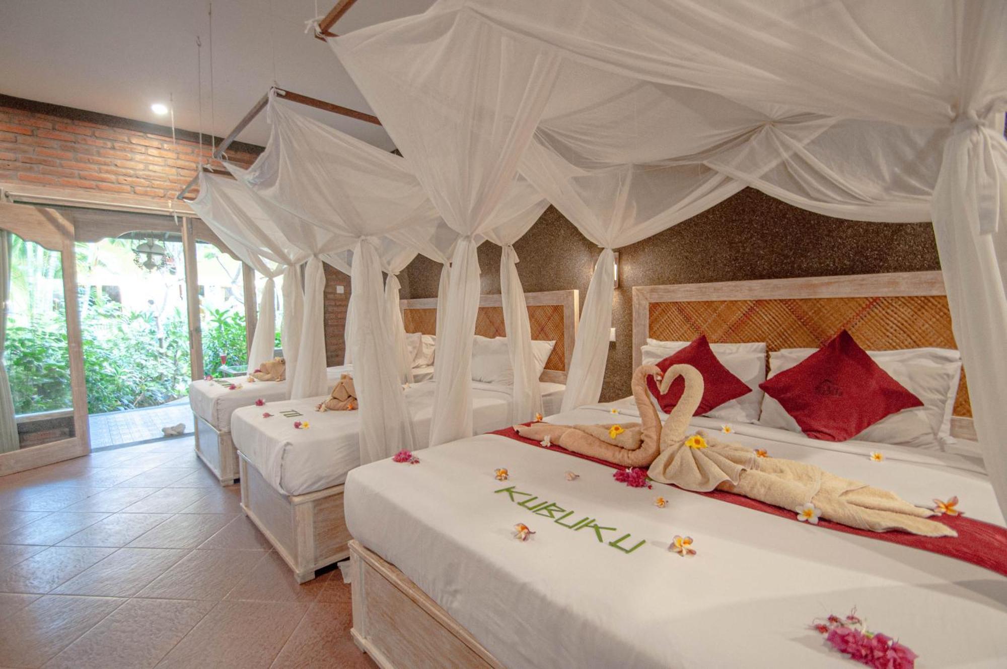 Kubuku Eco Dive Lodge And Yoga Pemuteran Εξωτερικό φωτογραφία