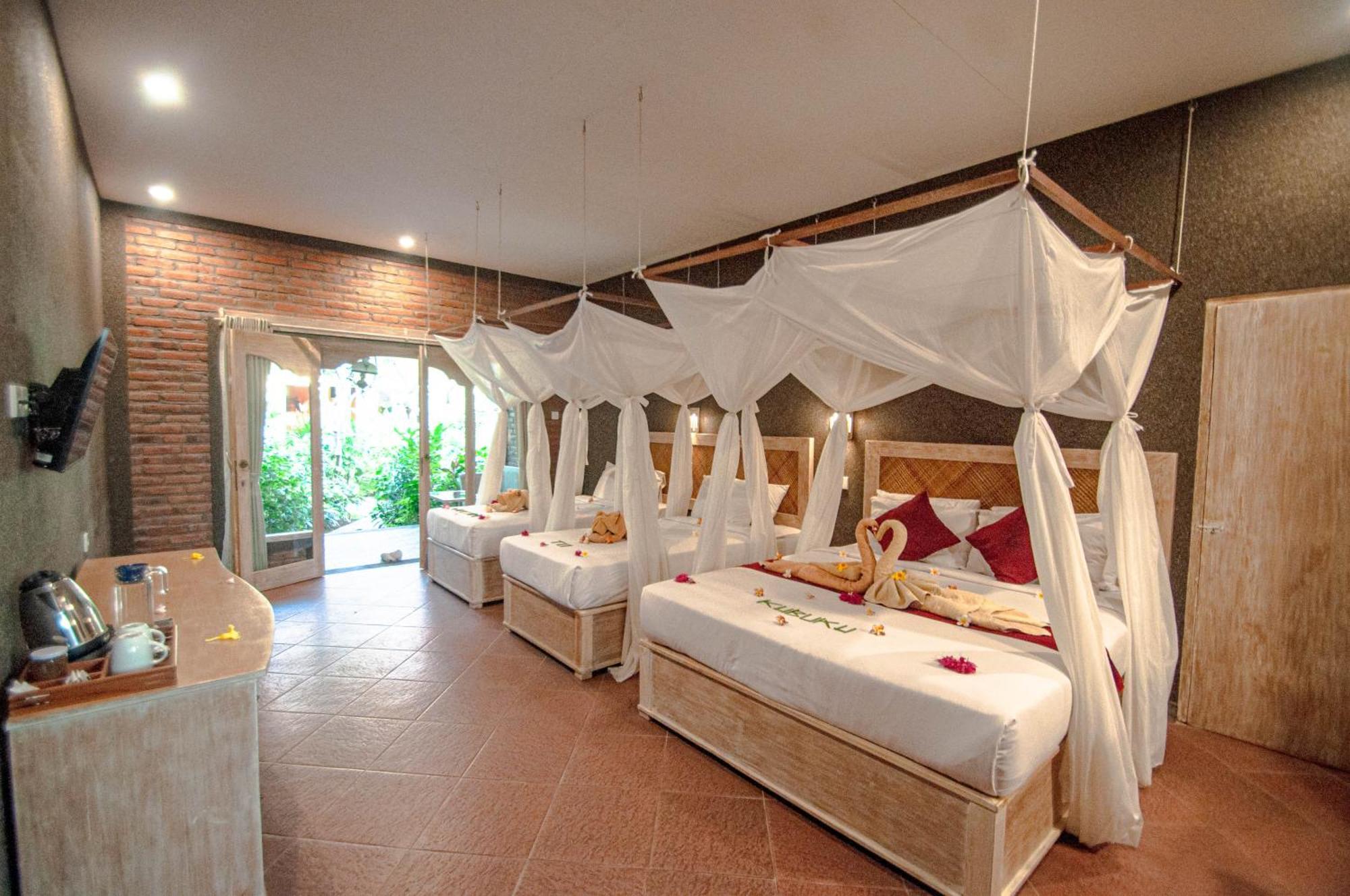 Kubuku Eco Dive Lodge And Yoga Pemuteran Εξωτερικό φωτογραφία