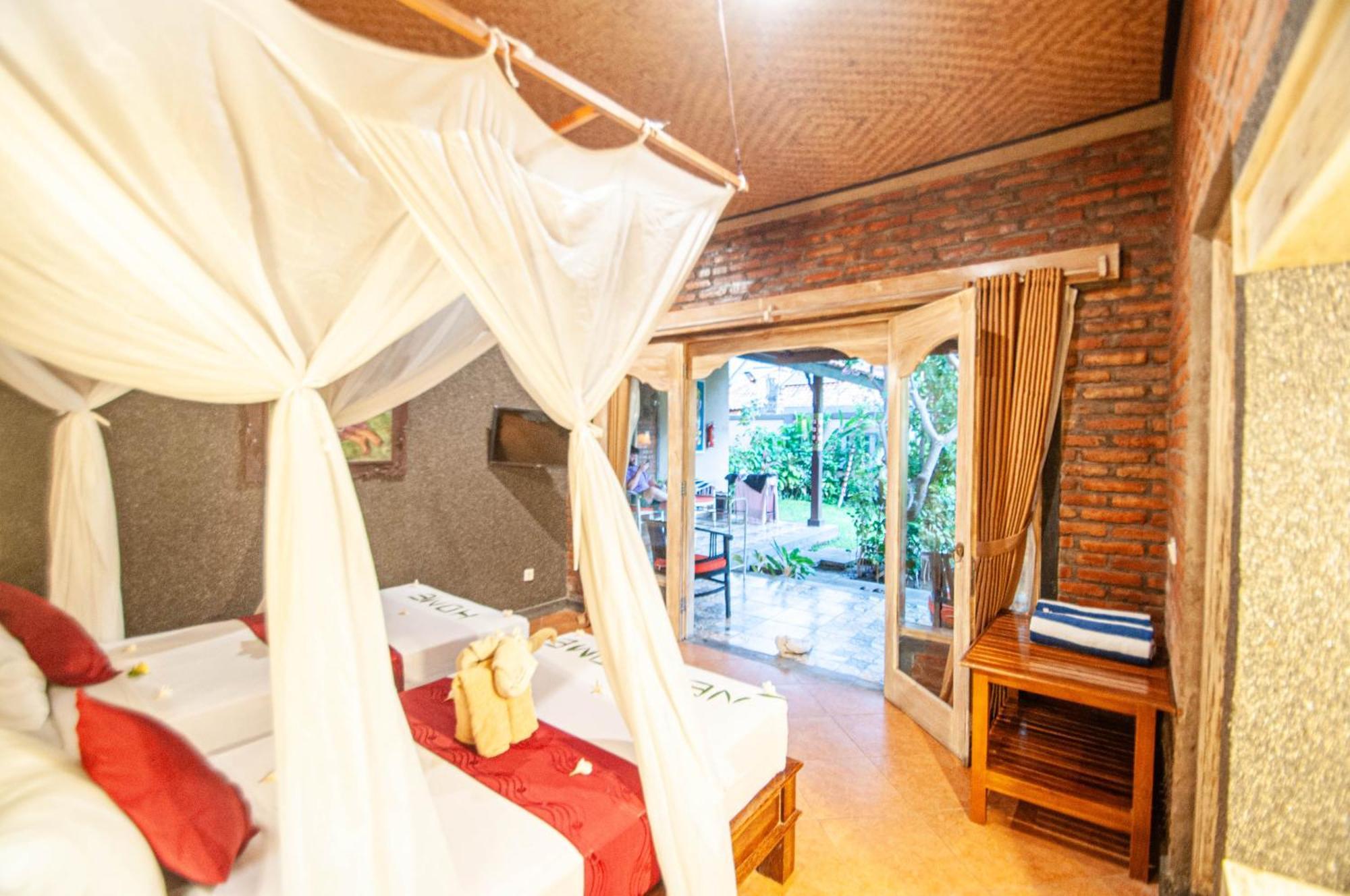 Kubuku Eco Dive Lodge And Yoga Pemuteran Εξωτερικό φωτογραφία