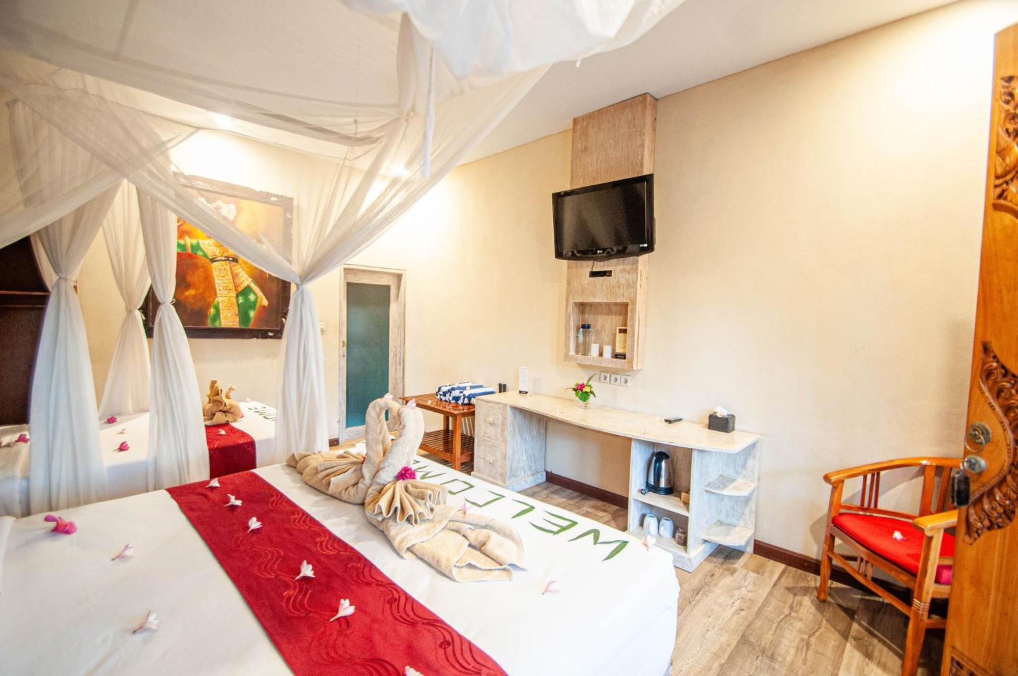 Kubuku Eco Dive Lodge And Yoga Pemuteran Εξωτερικό φωτογραφία