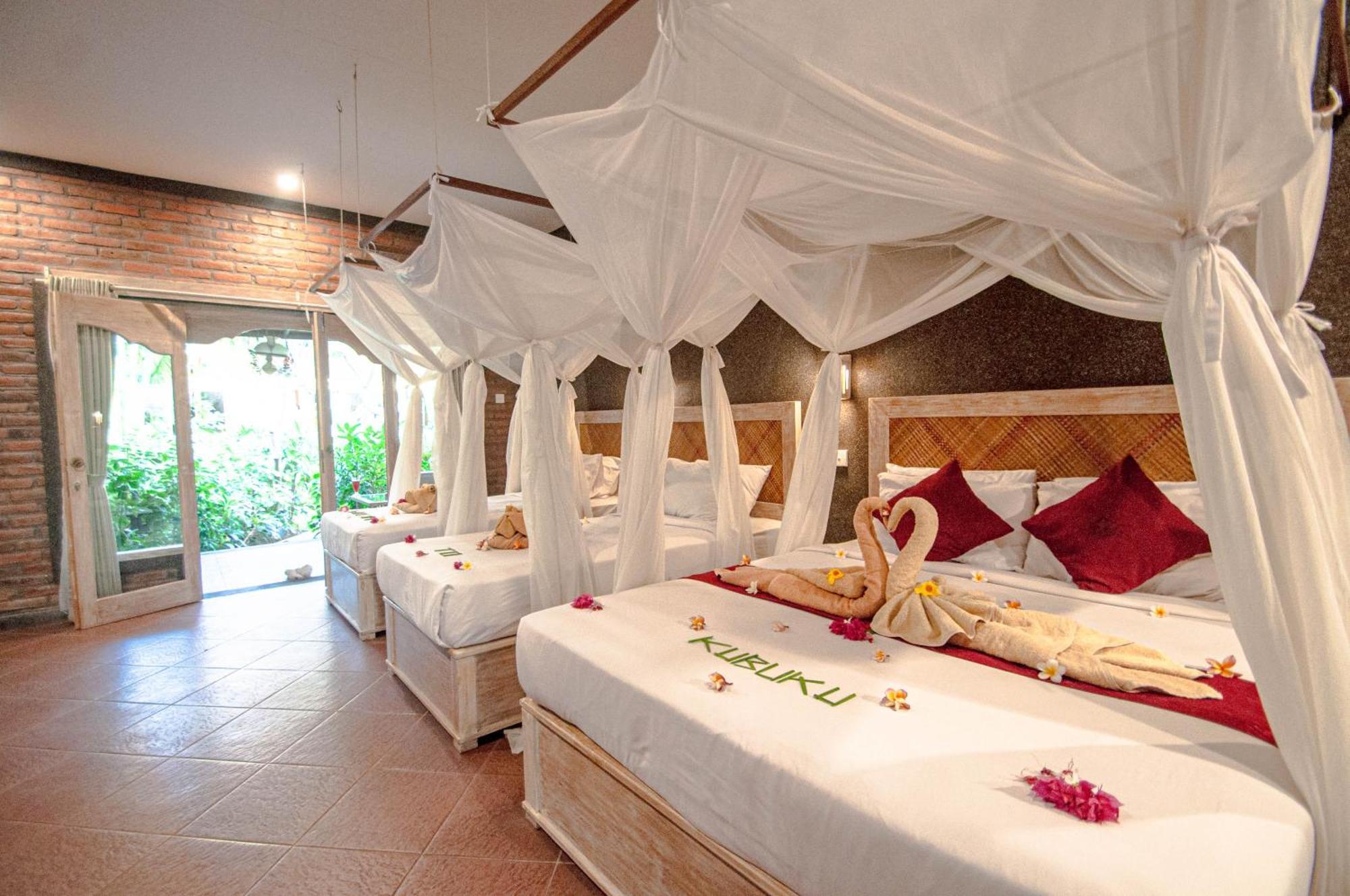 Kubuku Eco Dive Lodge And Yoga Pemuteran Εξωτερικό φωτογραφία