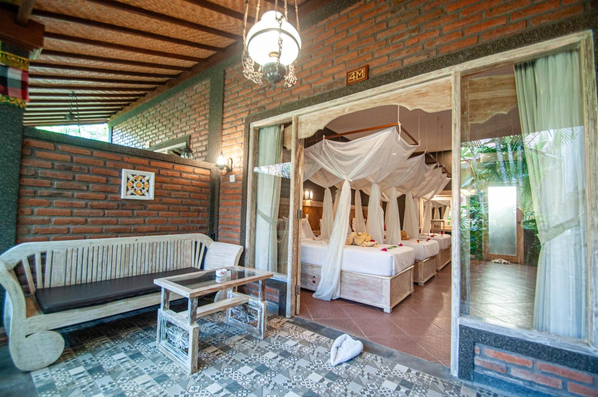 Kubuku Eco Dive Lodge And Yoga Pemuteran Εξωτερικό φωτογραφία