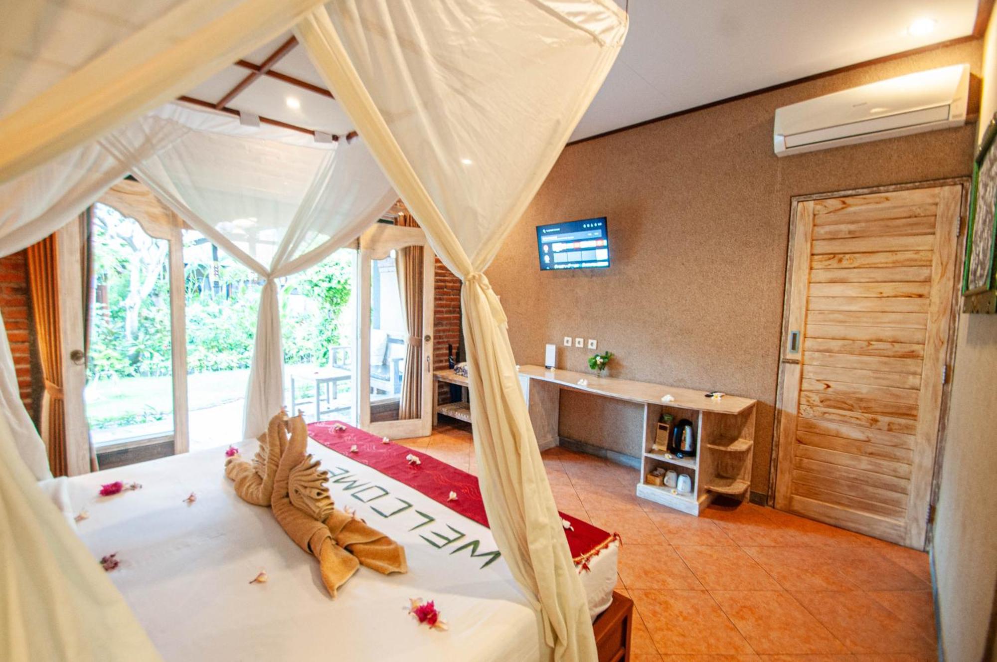 Kubuku Eco Dive Lodge And Yoga Pemuteran Εξωτερικό φωτογραφία