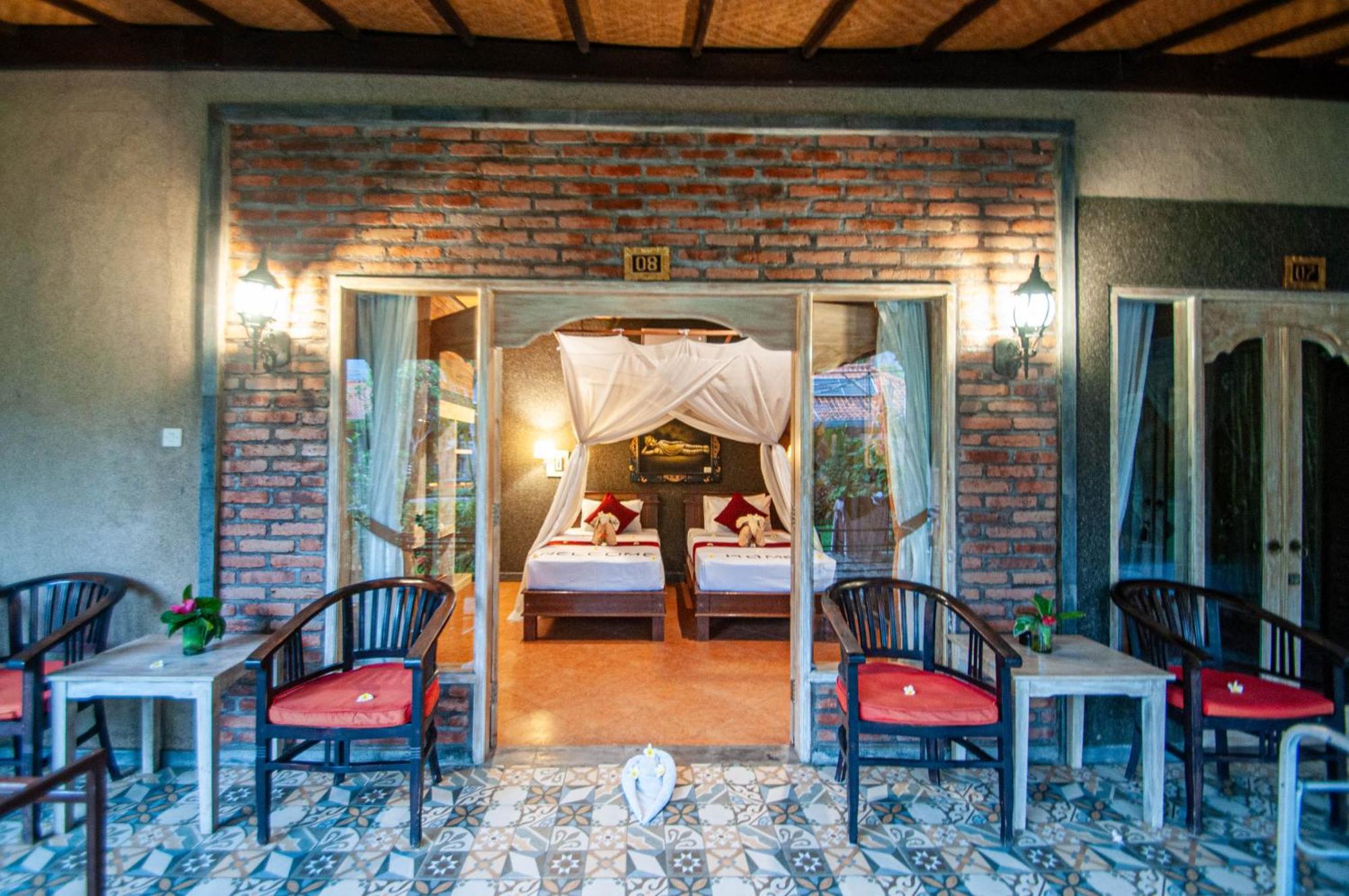 Kubuku Eco Dive Lodge And Yoga Pemuteran Εξωτερικό φωτογραφία