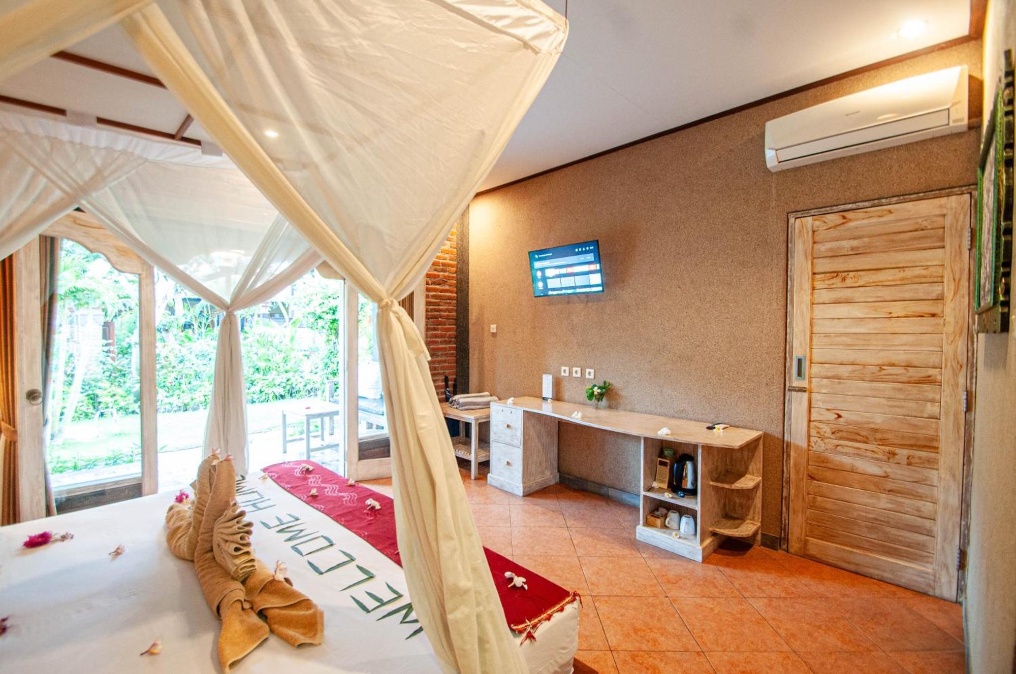 Kubuku Eco Dive Lodge And Yoga Pemuteran Εξωτερικό φωτογραφία