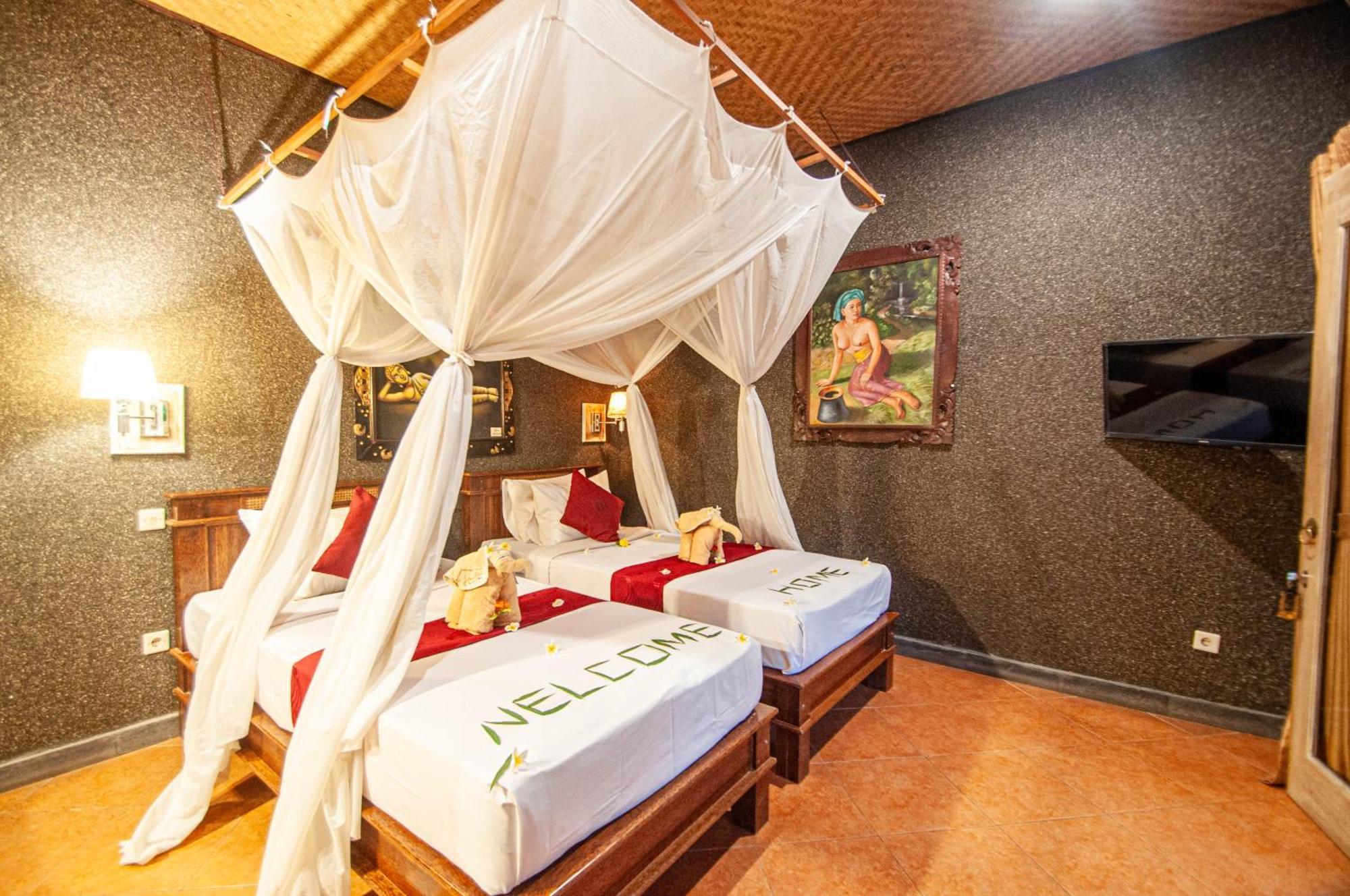 Kubuku Eco Dive Lodge And Yoga Pemuteran Εξωτερικό φωτογραφία