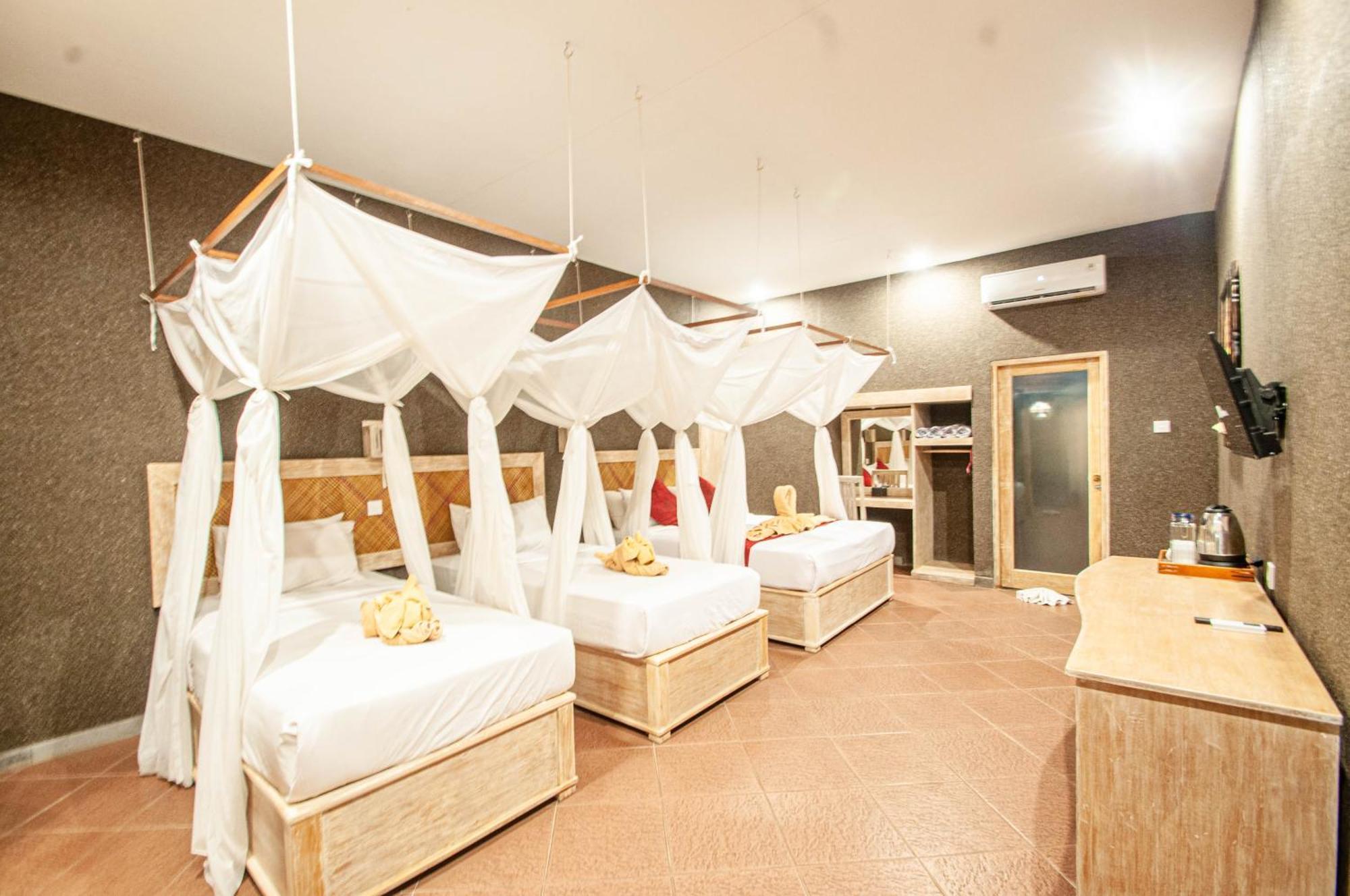 Kubuku Eco Dive Lodge And Yoga Pemuteran Εξωτερικό φωτογραφία