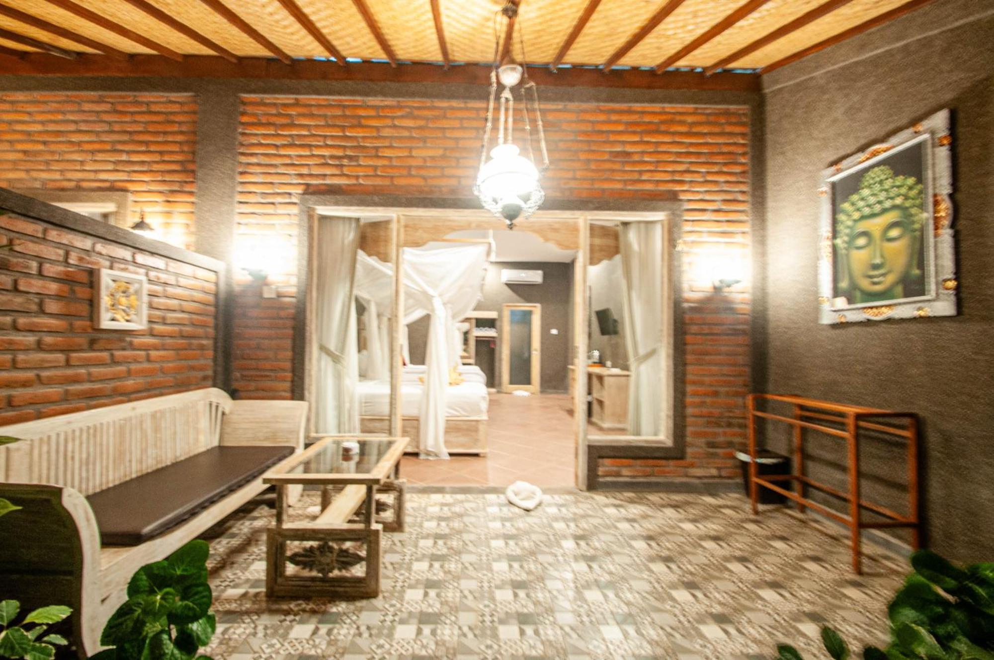 Kubuku Eco Dive Lodge And Yoga Pemuteran Εξωτερικό φωτογραφία