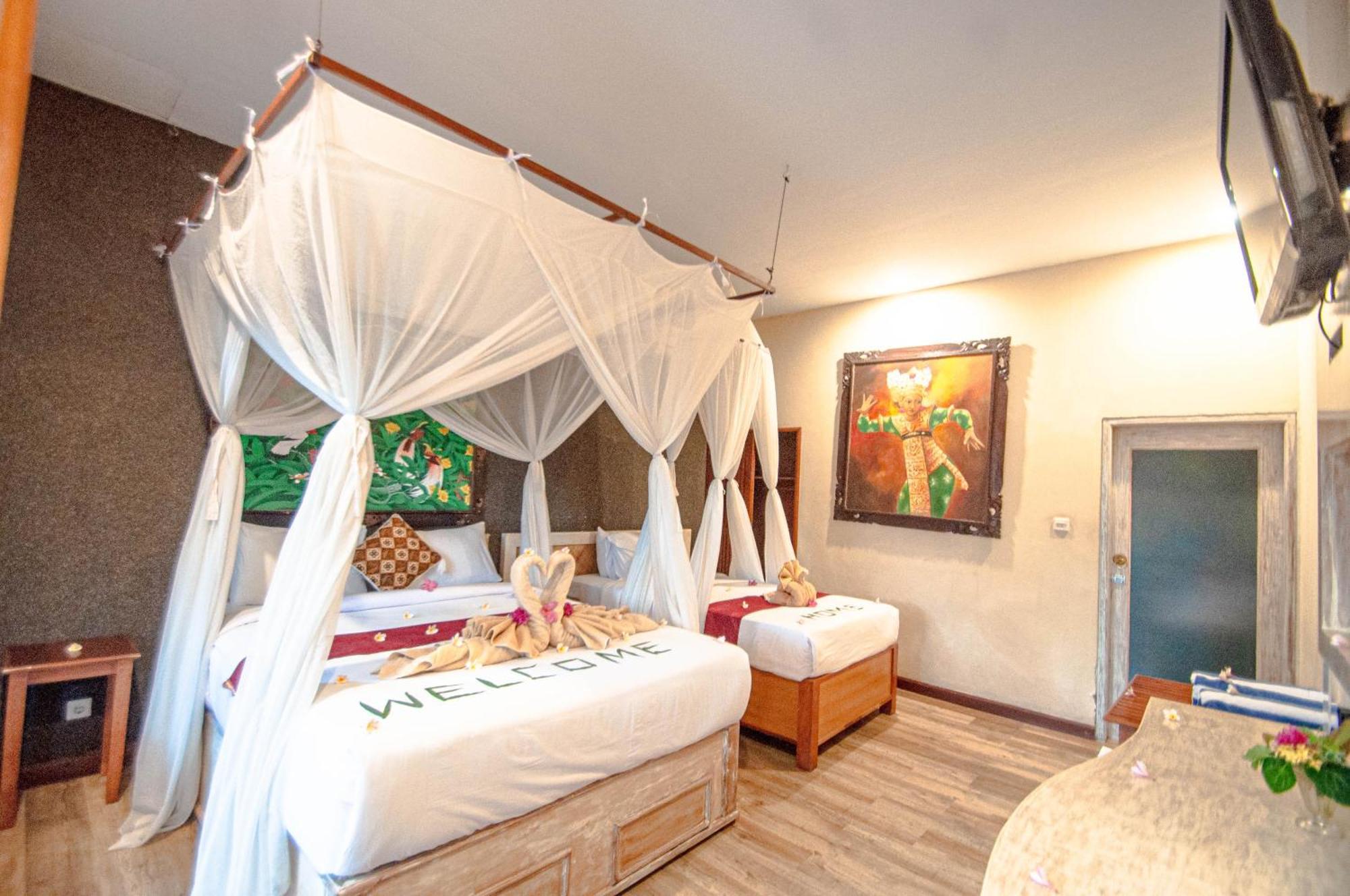 Kubuku Eco Dive Lodge And Yoga Pemuteran Εξωτερικό φωτογραφία