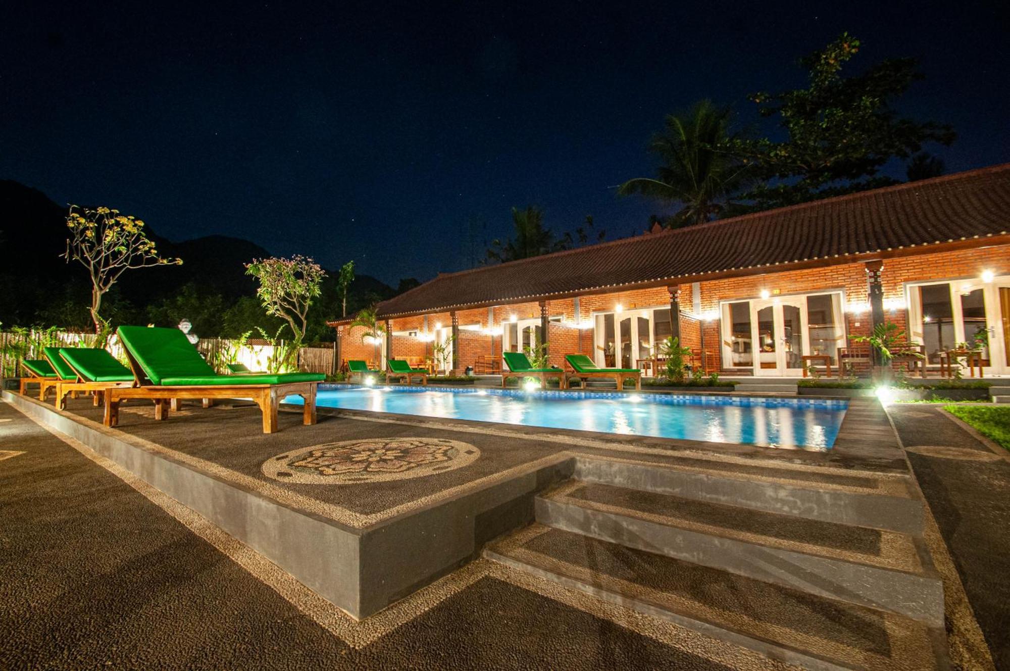Kubuku Eco Dive Lodge And Yoga Pemuteran Εξωτερικό φωτογραφία