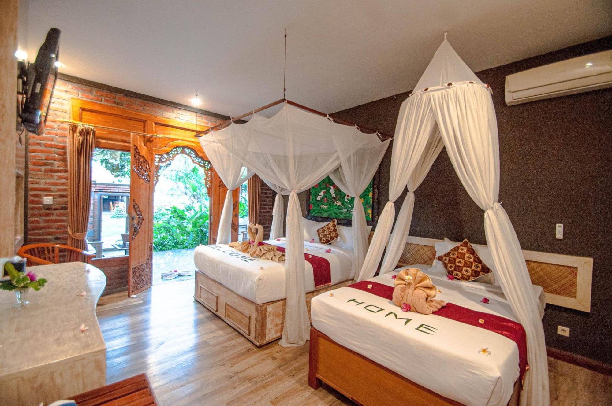 Kubuku Eco Dive Lodge And Yoga Pemuteran Εξωτερικό φωτογραφία