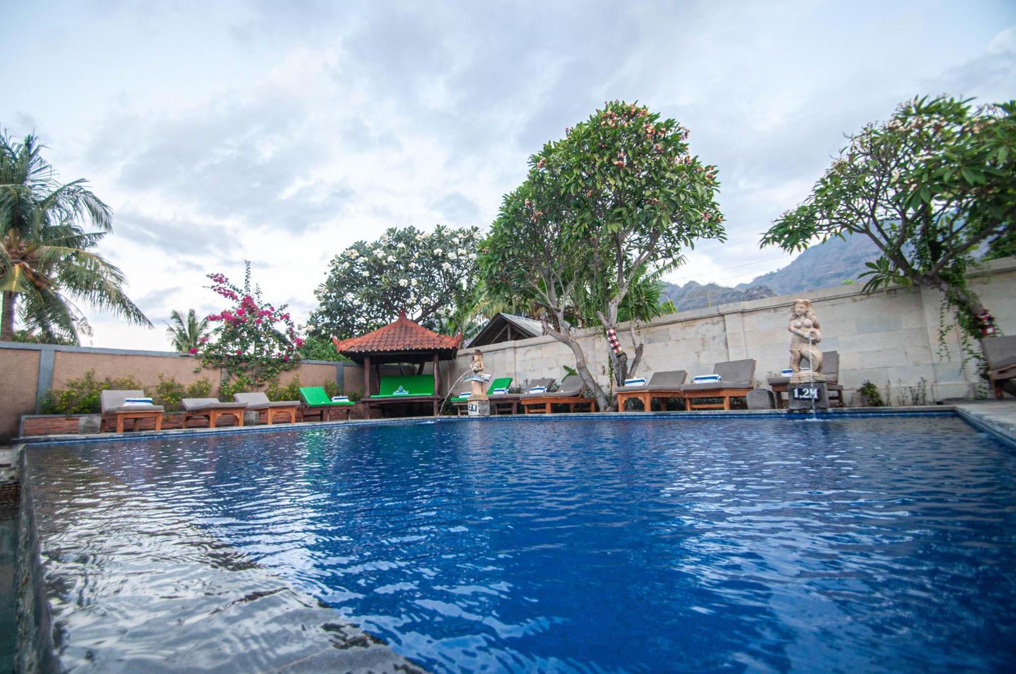 Kubuku Eco Dive Lodge And Yoga Pemuteran Εξωτερικό φωτογραφία
