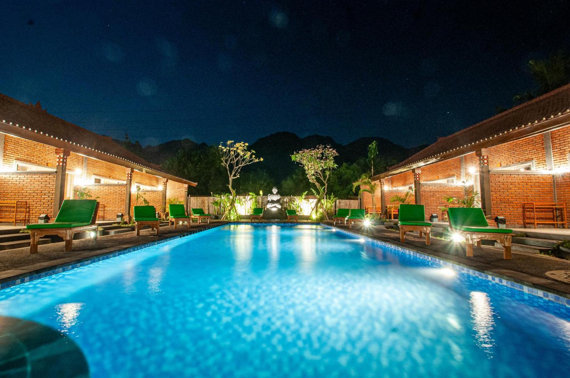 Kubuku Eco Dive Lodge And Yoga Pemuteran Εξωτερικό φωτογραφία