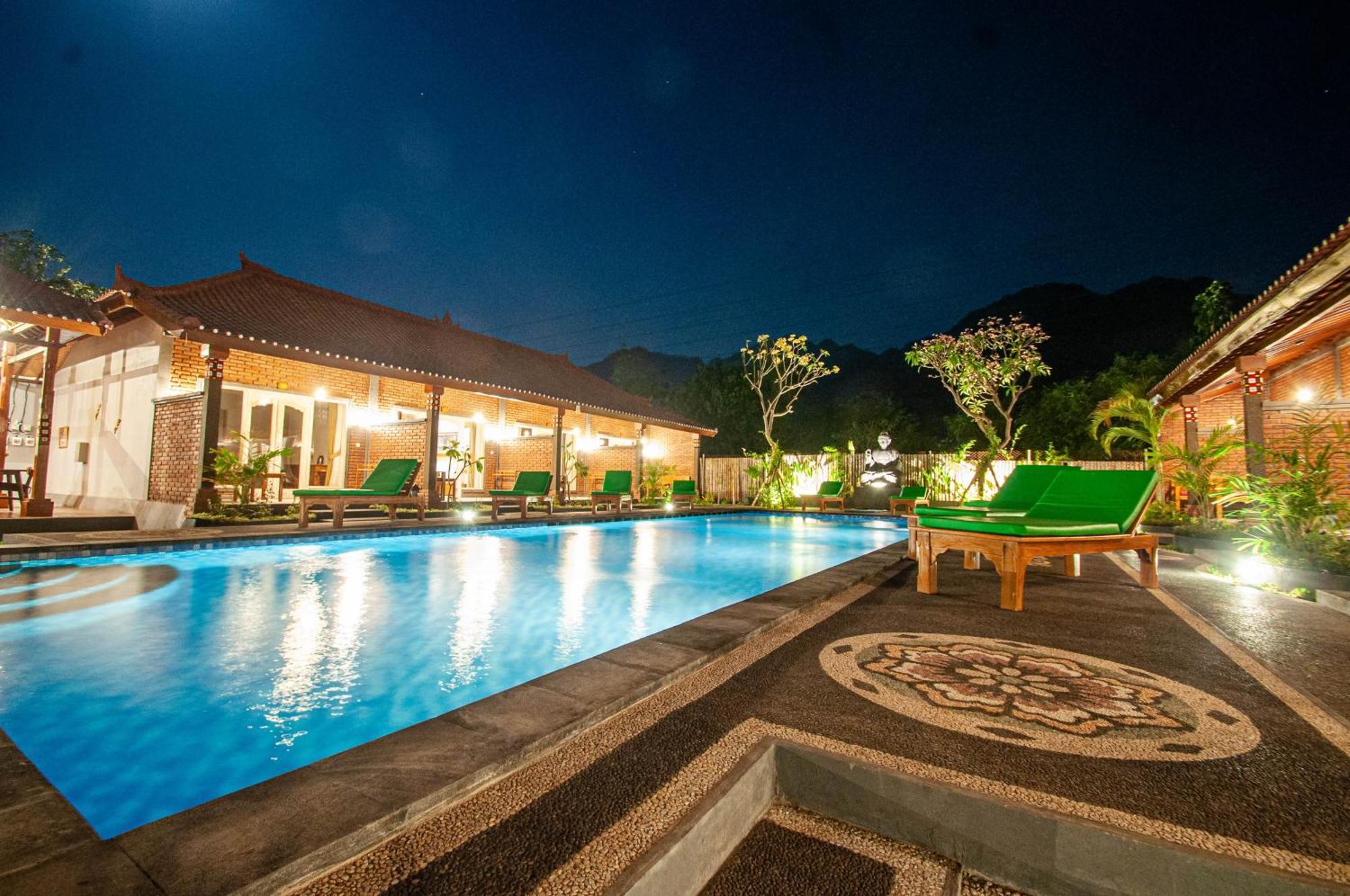 Kubuku Eco Dive Lodge And Yoga Pemuteran Εξωτερικό φωτογραφία