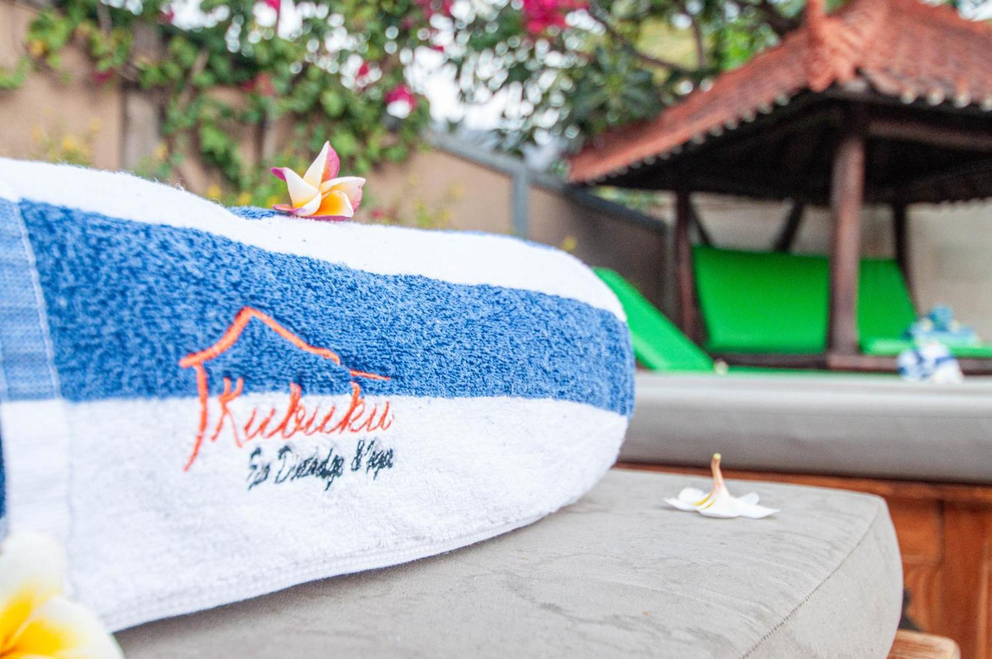Kubuku Eco Dive Lodge And Yoga Pemuteran Εξωτερικό φωτογραφία