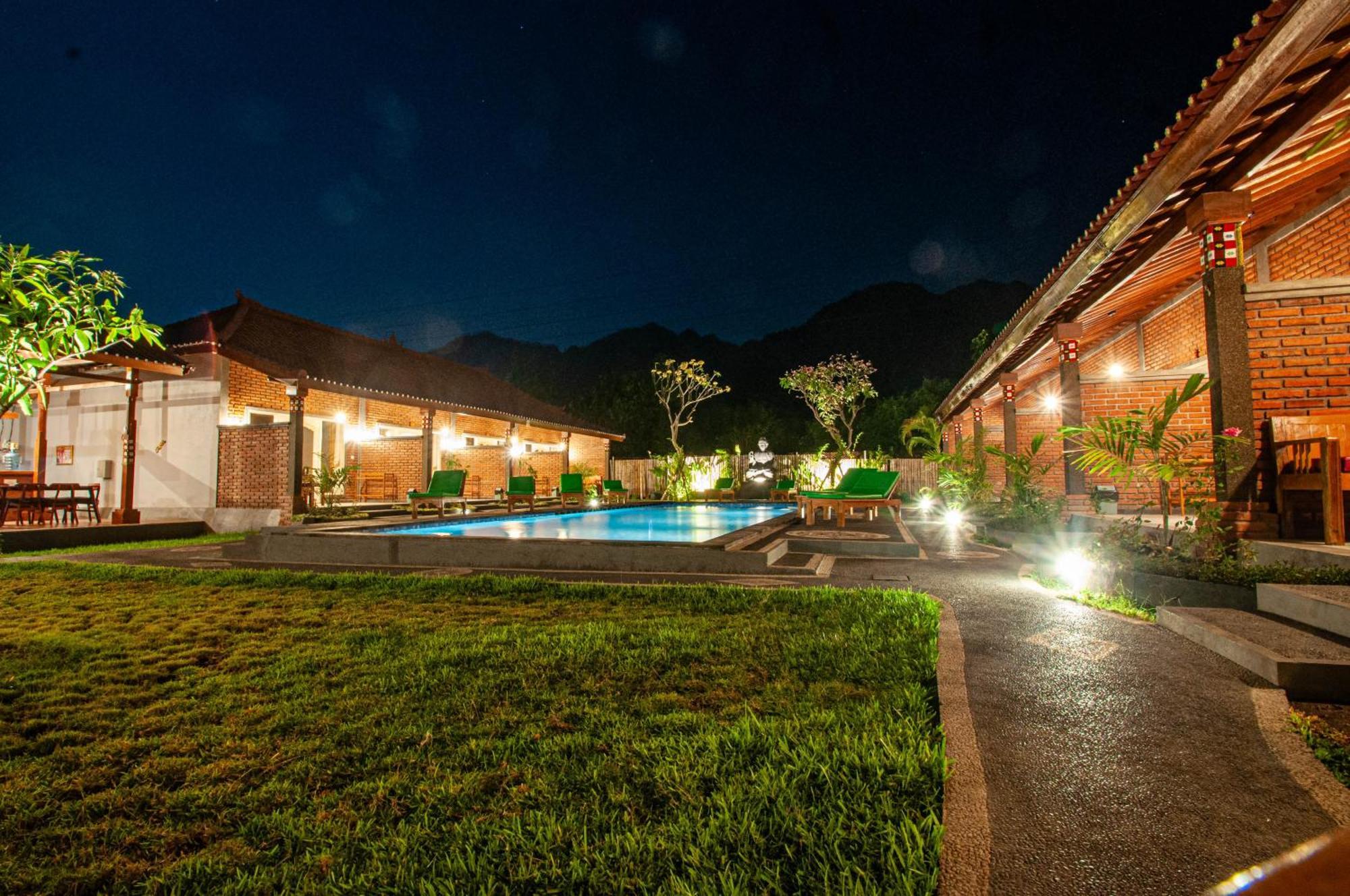 Kubuku Eco Dive Lodge And Yoga Pemuteran Εξωτερικό φωτογραφία