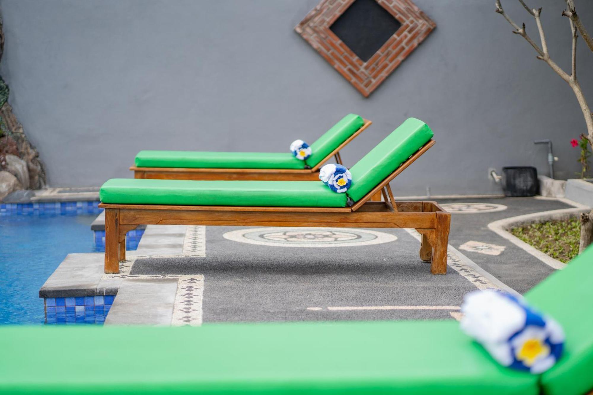 Kubuku Eco Dive Lodge And Yoga Pemuteran Εξωτερικό φωτογραφία