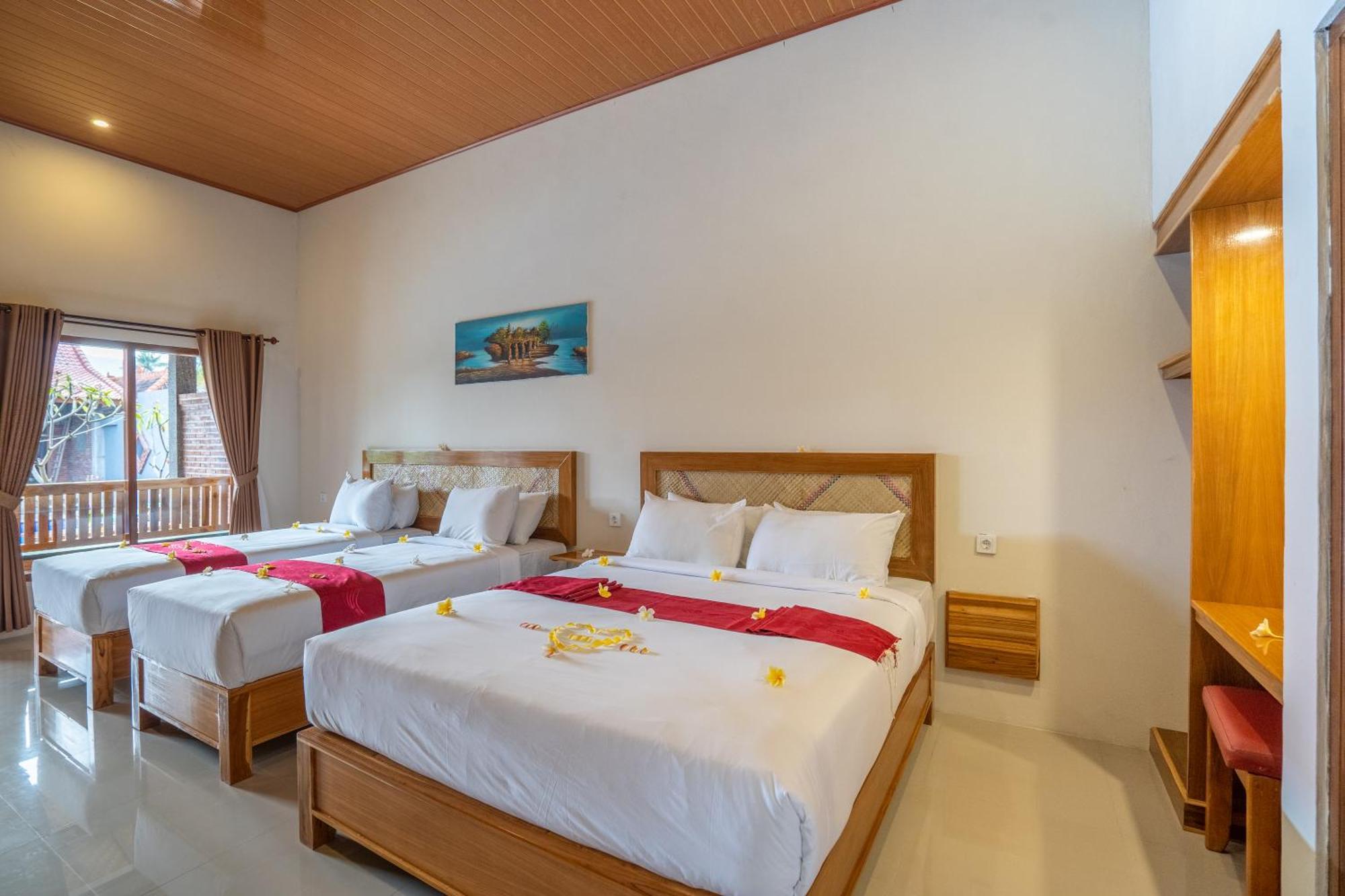 Kubuku Eco Dive Lodge And Yoga Pemuteran Εξωτερικό φωτογραφία