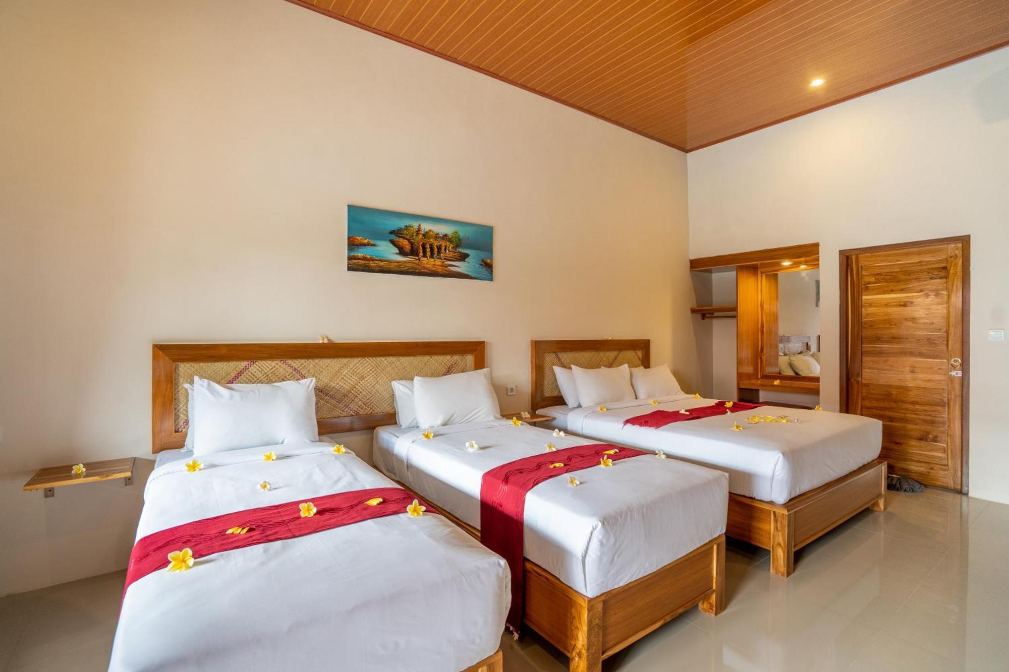 Kubuku Eco Dive Lodge And Yoga Pemuteran Εξωτερικό φωτογραφία