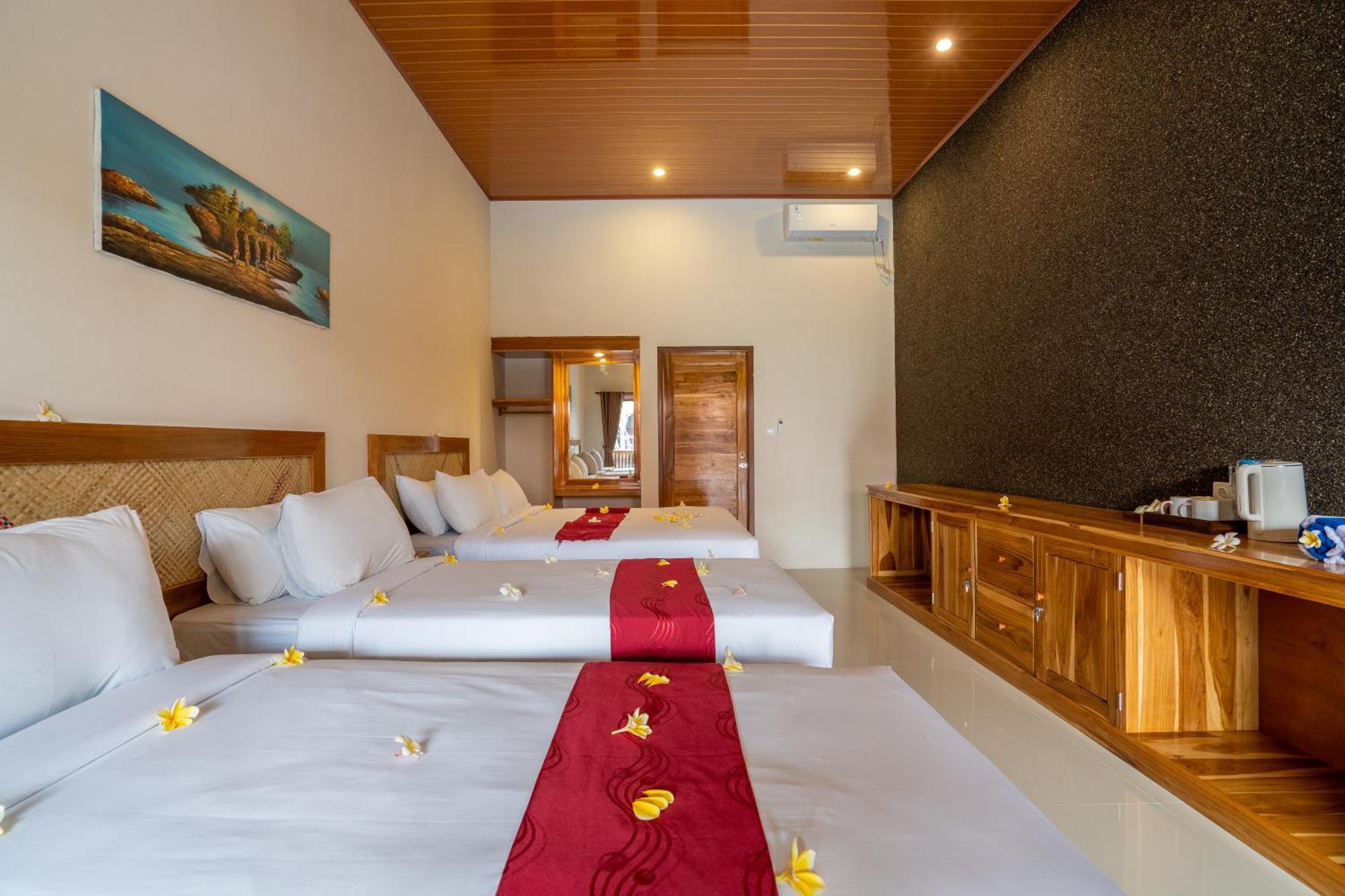 Kubuku Eco Dive Lodge And Yoga Pemuteran Εξωτερικό φωτογραφία